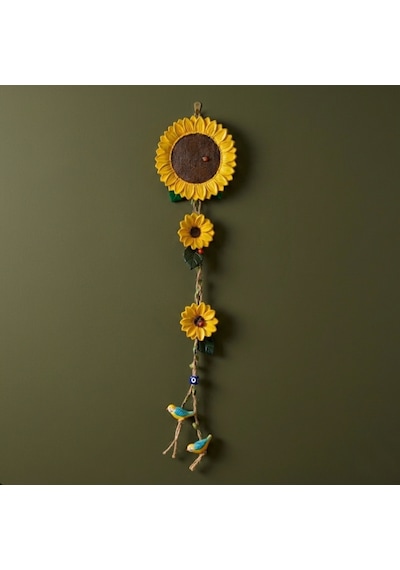 Ayçiçeği Duvar Süsü 16 Cm