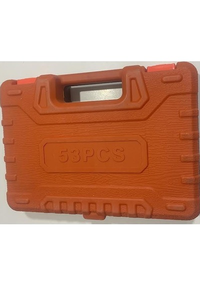 Zhltools Cr-v Max Cırcırlı 53 Parça Lokma Anahtar Takımı Bits Uç Seti