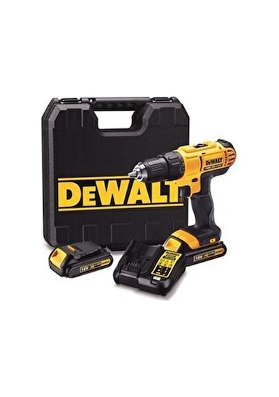 Ergonomik Vidalama Matkabı 18v 1.5ah Li-ion Yüksek Tork İle