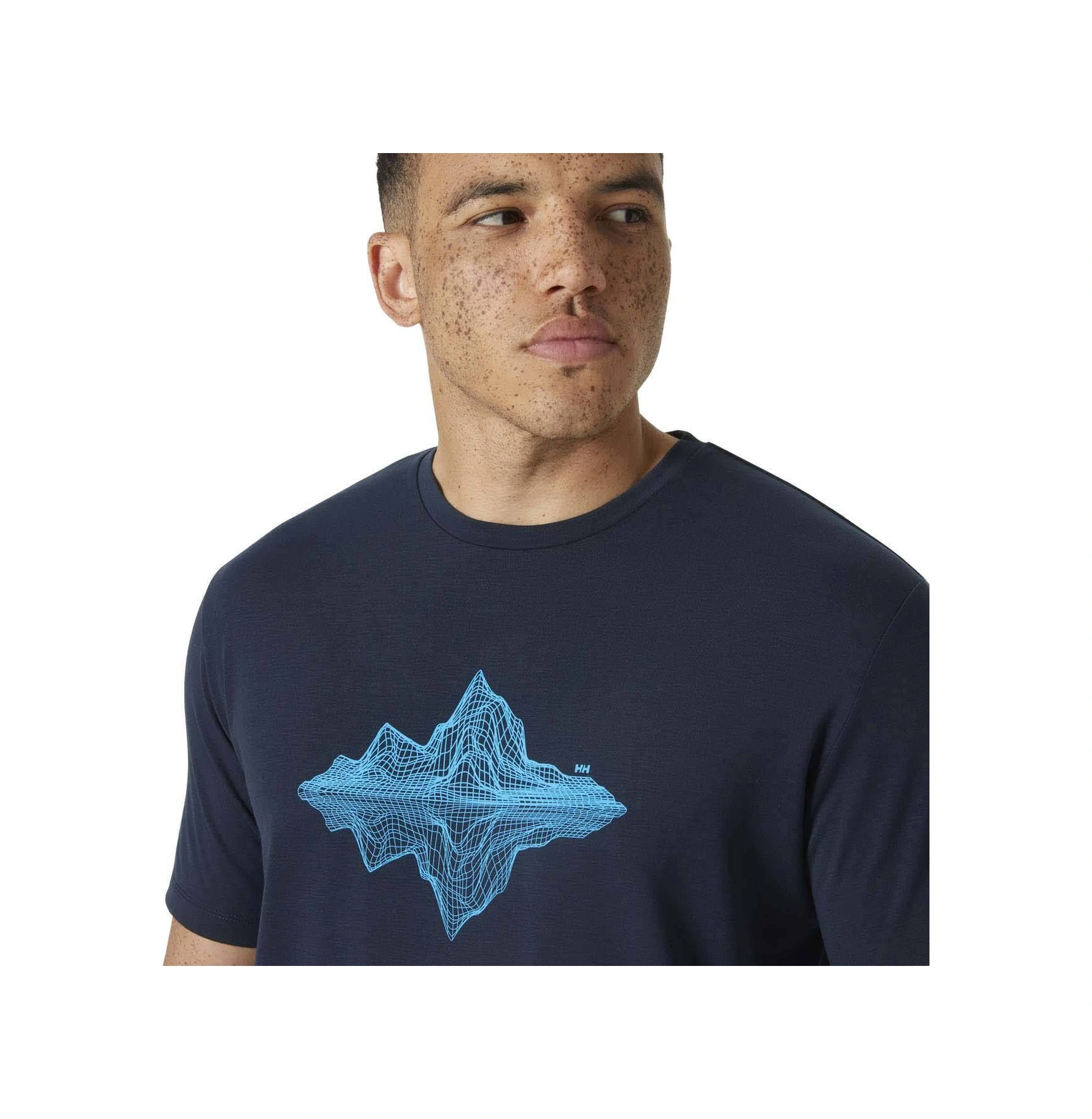 Helly Hansen Skog Recycled Graphıc T-shırt Hha.63082 Navy
