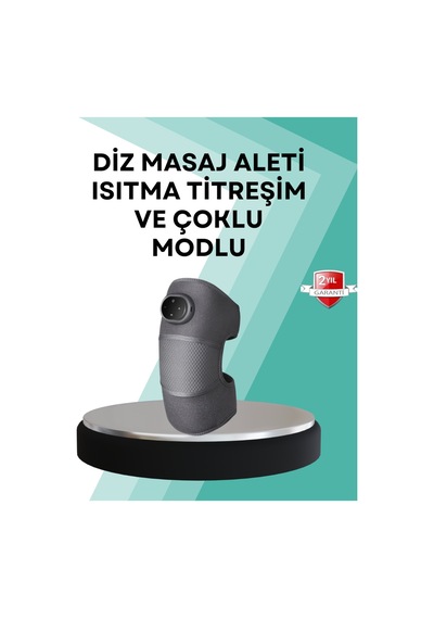 Ev Tipi Isı Ve Titreşim Destekli Diz Masaj Aleti Diğer