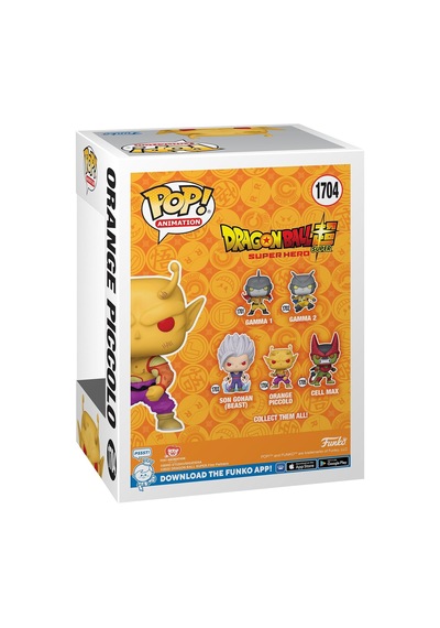 Funko Pop Animasyon: Ejderha Topu Süper: Süper Kahraman - Turuncu