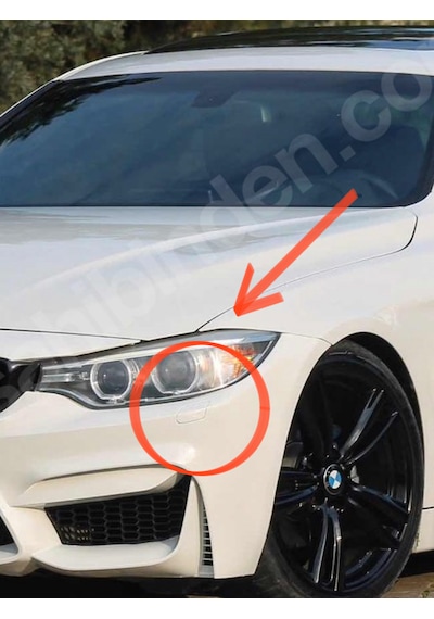 Bmw F80 Far Yıkama Kapağı Adet