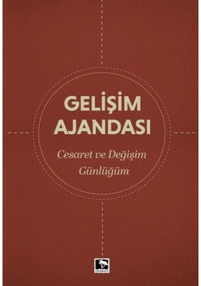 Gelişim Ajandası Kırmızı