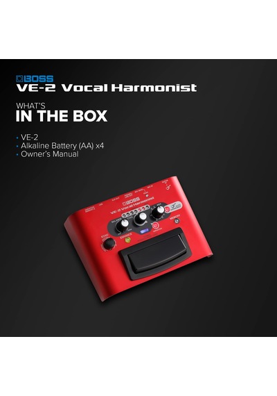 Boss Ve-2 Vocal Harmonist