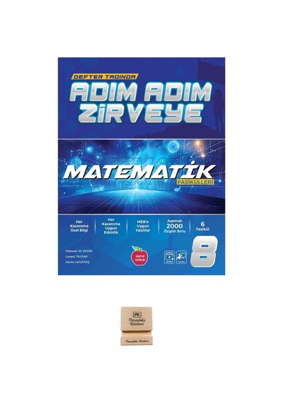Newton Lgs 8. Sınıf Adım Adım Zirveye Matematik Fasikülleri + Telefon Standı