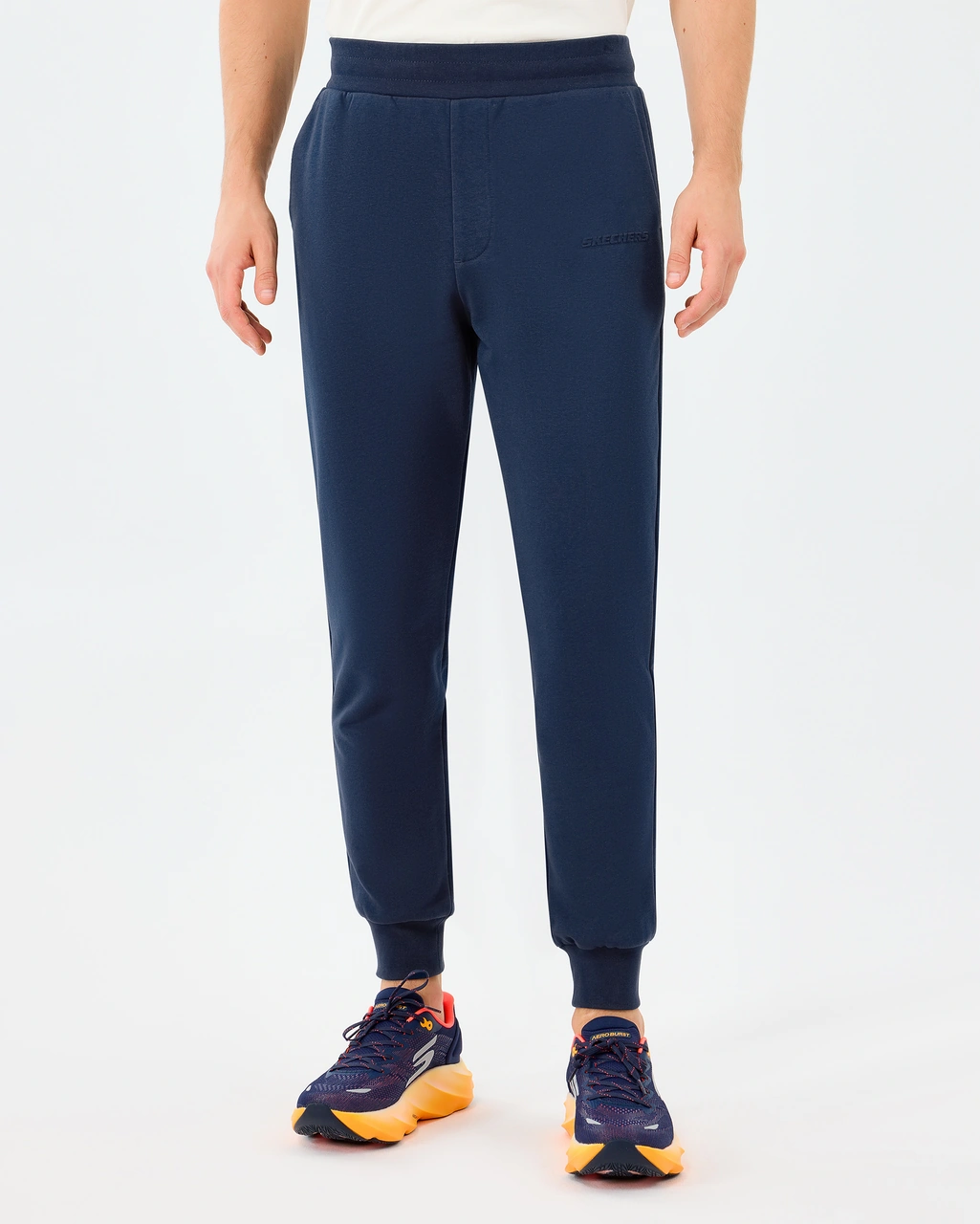 Skechers M Essential Jogger Sweatpant Erkek Lacivert Eşofman Altı S2610006-0505 Lacivert