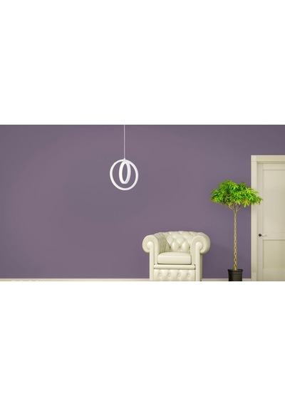 Eray Aydınlatma 1909-1 Beyaz Tekli Led Avize Eray Aydınlatma 1909-1 Beyaz Tekli Led Avize