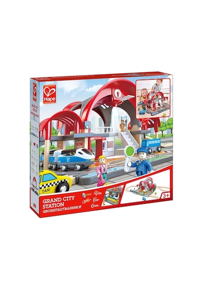 Hape Grand City Oyuncak Tren İstasyonu