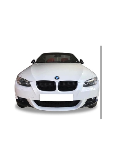 Bmw 3 Serisi E92 Ön Tampon Altı Flap Plastik Siyah