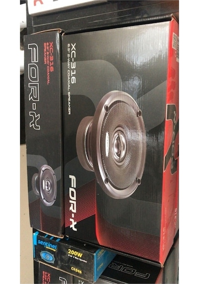 For X Xc-316 16cm 50rms Koaksiyel Hoparlör Takımı