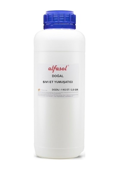 Alfasol Sıvı Et Yumuşatıcı 500 G Alfasol Sıvı Et Yumuşatıcı 500 G