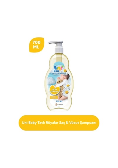 Şampuan Tatlı Rüyalar 700 Ml