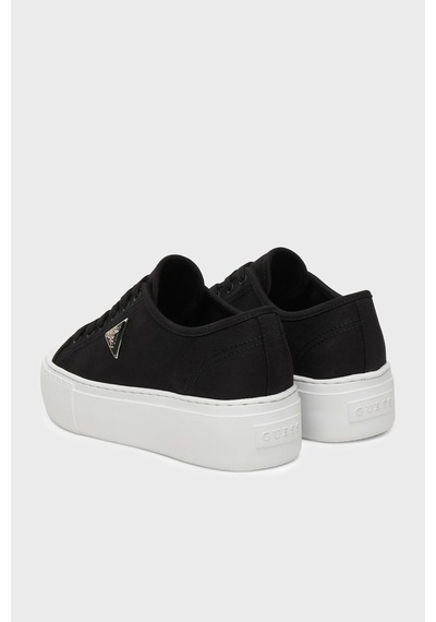 Guess Bayan Ayakkabı Fljjz3 Fab12 Black Siyah Siyah