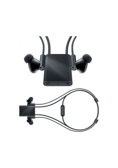 Yemleme Botu Kolye Tipi Kulaklık Bluetooth 5.2 Kablosuz Kulaklık Gürültü İptal Boyun Bandı Hi-fi Ipx5