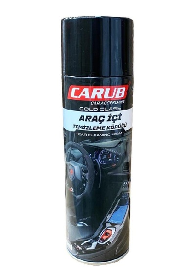 Carub Araç İçi Temizleme Köpüğü 500 Ml Br091