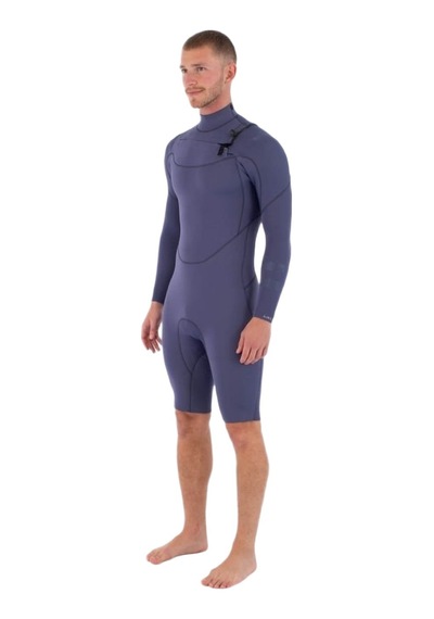 Hurley Hurley Air 32 Mm Ls Erkek Mor Fullsuit 2217