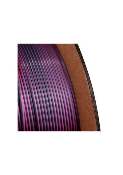 Nanelab Çift Renkli Silk Pla Filament - Siyah-kırmızı - 1.75mm - 1kg