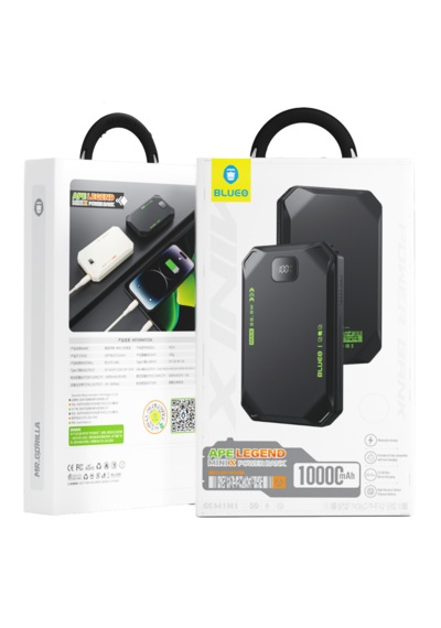 Blueo Ape Legend Mini X 10.000 Mah Powerbank Beyaz