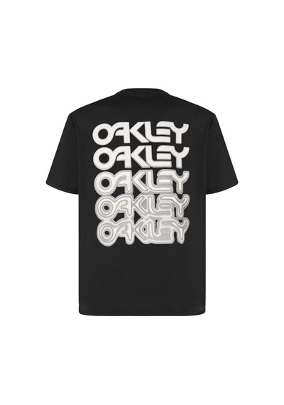 Oakley B1b Repeated Tee Erkek Kısa Kollu Tişört Foa406852-oak.02e Antrasit