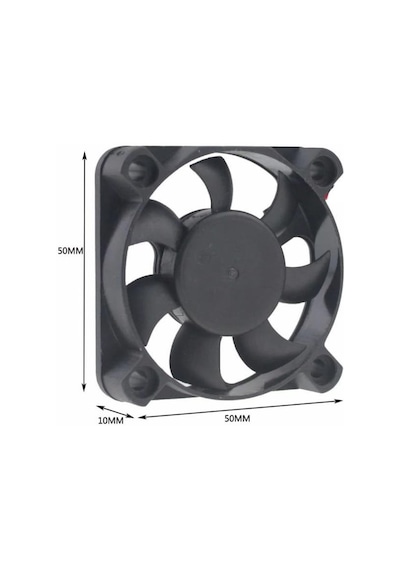 50x50x10 Kare Fan (12v)