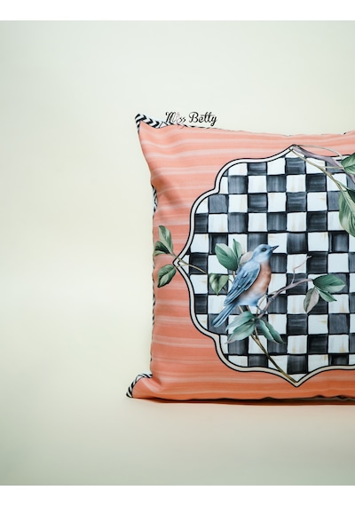 Paradise Dekoratif Yastık Kılıfı Modern Kırlent Kılıfı 45 x 45