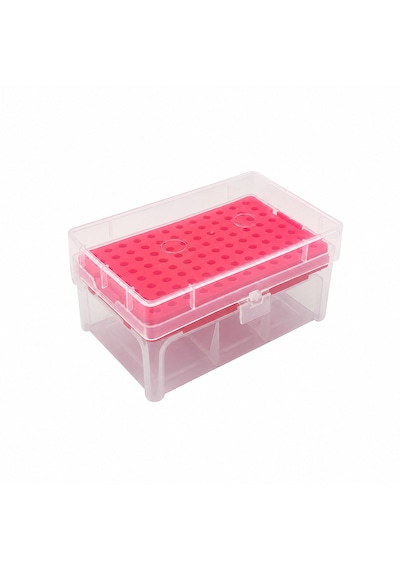 Pipet Ucu Kutusu 2-10ul İçin - Mikropipet Tip Box 96lı Rack