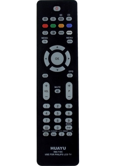 WEKO KL RM-719C Philips Uyumlu SMART LCD-LED TV KUMANDA