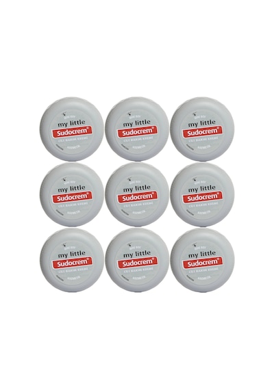 Sudocrem Cilt Bebek Bakım - Pişik Kremi 22gr 9 Lu Set