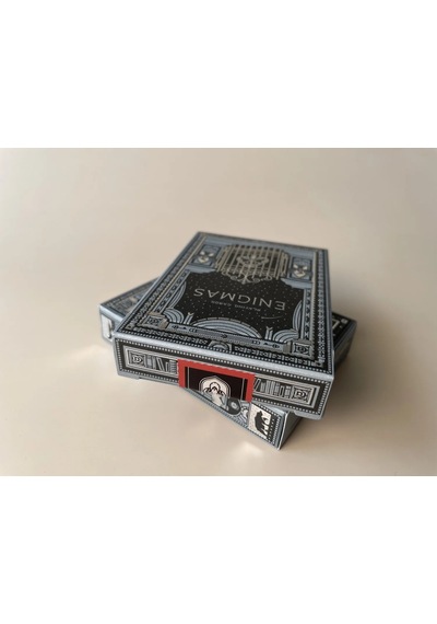 Enigmas Midnight Edition Oyun İskambil Kartı