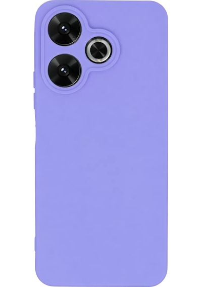 Newface Xiaomi Redmi 13 4g Kılıf First Silikon - Lila
