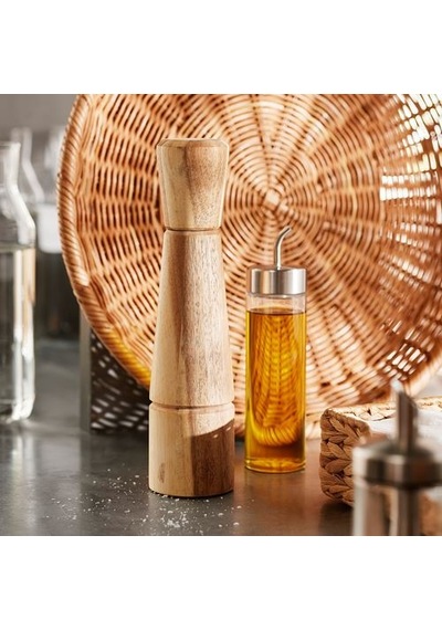Ikea Intressant Baharat Öğütücü, Akasya, 27 Cm Çok Renkli