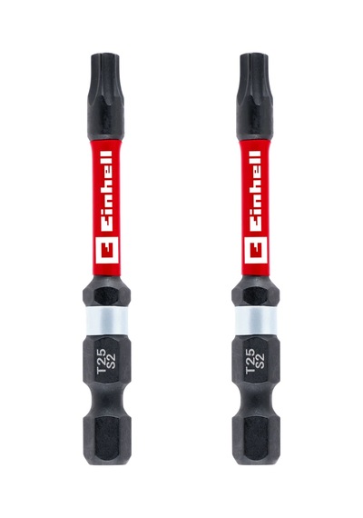 Einhell Torx bits uç 60 mm T25 S2 2 adet - 49132180