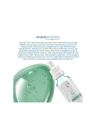 Acqua Perfection Intensive Pore Tightening Sebum  Serum 30 ML
