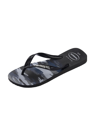 Havaianas Top Camu Erkek Siyah Parmak Arası Terlik-14351