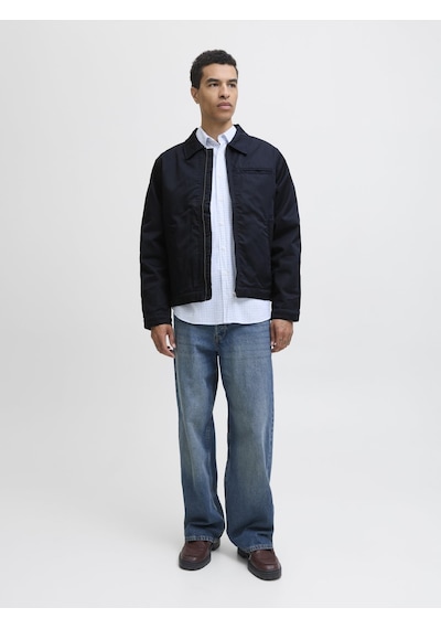 Jack & Jones Jornorrebro Worker Ceket 12282903 Lacivert