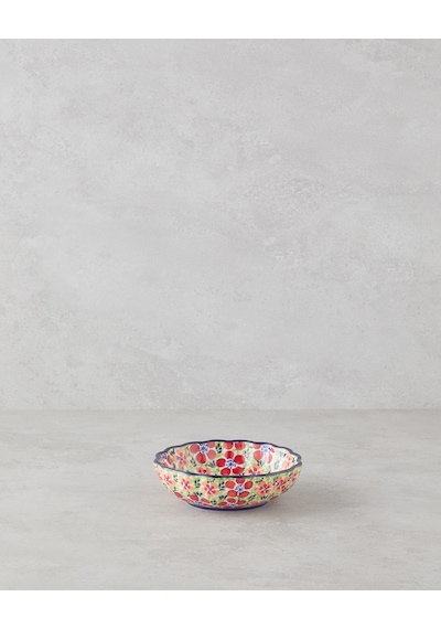 English Home Botanic Stoneware Kase 15 Cm Renkli Renkli