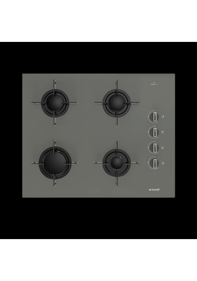 Arçelik Steam Grion AFC 341 G - OCD T 651 EG  - ADE 606-2 G Gri Cam Ankastre Set