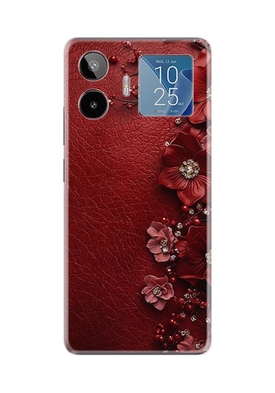 Arvencase General Mobile Gm 26 Pro 5g G903 Uyumlu Kılıf Desen Baskılı Silikon Stk-.1020.jpg Renk39 Renk39