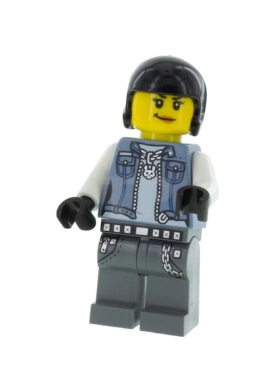 Hidden Side: Joey Orjinal Minifigür Hs026