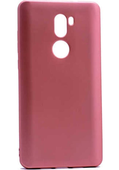 Xiaomi Mi 5s Plus Kılıf Zore Premier Silikon Kapak Rose Gold
