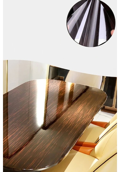 Eşya Koruyucu Şeffaf Film 3 Metre X 60 Cm Yağ Tutmaz Duvar Çizilme Engelleyici Film Folyo Yapışkanlı
