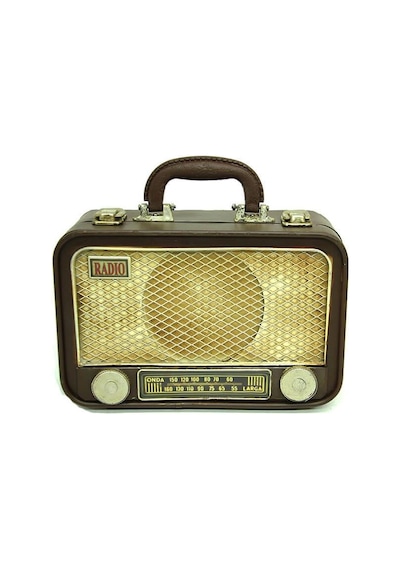 Dekoratif Metal Radyo Bul Vintage Dekoratif Hediyelik 59950614