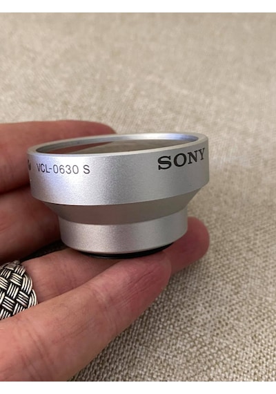 Sony Vcl-0630 S X0.6 Geniş Açı Lens