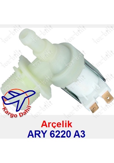 Arçelik Uyumlu ARY 6220 A3 Bulaşık Makinesi Su Giriş Vanası Ventili
