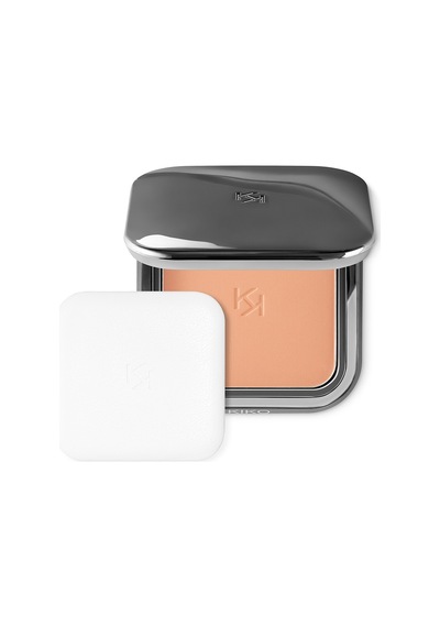 Kiko Pudra Matte Fusion Pressed Powder 02 Tan