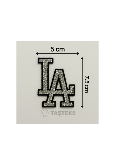 Taşlı Ütülenebilen Veya Sticker Olarak Kullanılabilen La Los Angeles Logo Modeli