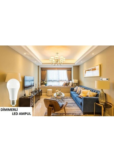 Ct-4278  Cata 12W Dimlenebilir Led Ampul Beyaz Işık