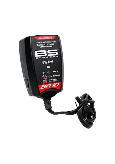 Bs Otomatik Motosiklet Akü Şarj Cihazı Ba10 12 Ve 6 Volt 1 Amper
