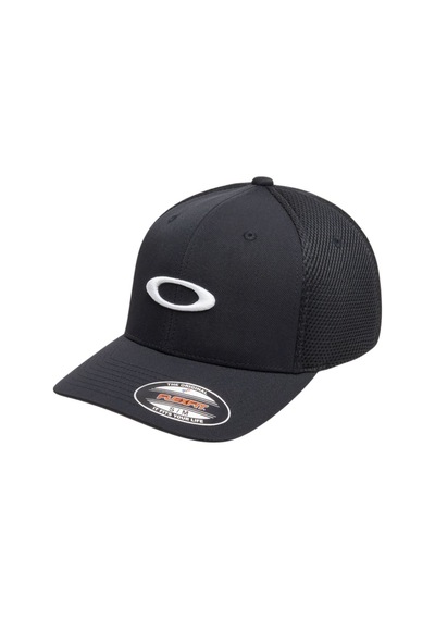 Oakley Ellipse Mesh Fos900835 22 L/xl Şapka Siyah